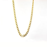 Chunky Butterfly Charm Chain Necklace